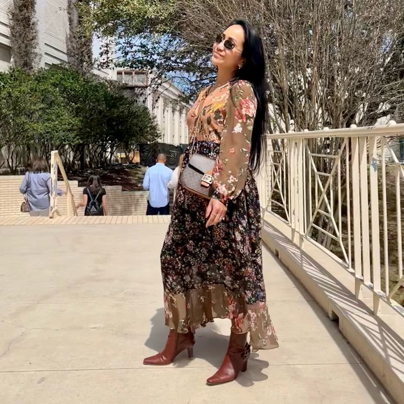 Salvatore Ferragamo Ankle Reddish brown Boots - Picture 9 of 9